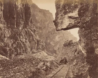 American Fork Canyon, c. 1875.