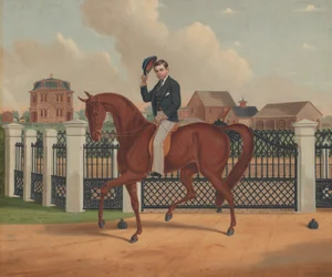 George Franklin Archer e a Residência Archer, 1871.