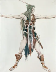 Desenho de Fantasia para Siegfried, c1850-1880