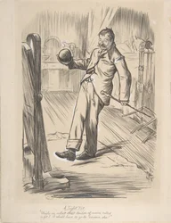 Um Ajuste Apertado, 1872.