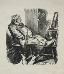 Como eu perdi meus bigodes, 1866.
