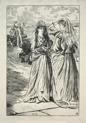 Lady Nelly - a namoradeira, 1865.