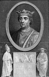 Henrique II, rei da Inglaterra, 1788.