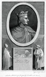 Henrique I, rei da Inglaterra, 1788.