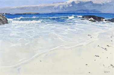 After the Storm, Iona, 2010 (óleo sobre tela)