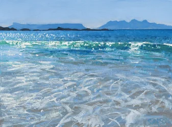 Dia de abril, 2014 (óleo sobre tela)