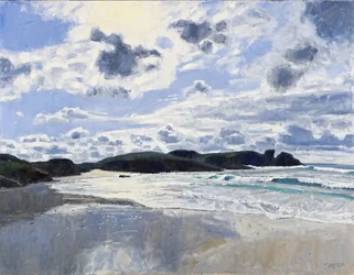 Clachtoll, 2010 (óleo sobre tela)