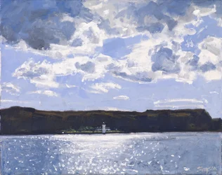Farol, 2017 (óleo sobre tela)