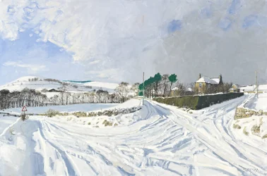 Newhall, 2011 (óleo sobre tela)