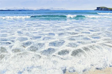 Oldshoremore Sea, 2010 (óleo sobre tela)