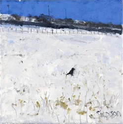 Corvo de inverno, 2011 (óleo sobre tela)