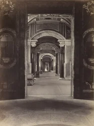 Biblioteca do Vaticano, c. 1860