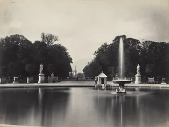 Jardim das Tulherias, Paris