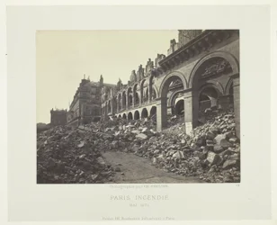 Paris Fire (Ministério das Finanças)