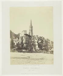 Paris Fire (Praça Saint-Cloud)