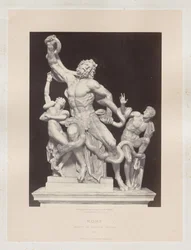 Roma: Laocoon Vatican Group, c. 1860