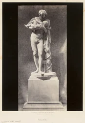 Silenus Holding the Child Dionysus, Museu do Louvre, Paris, c. 1860s.