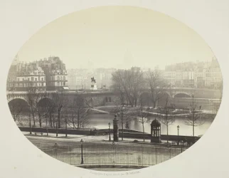 A Pont Neuf em Paris