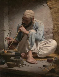 O joalheiro árabe, ca. 1882