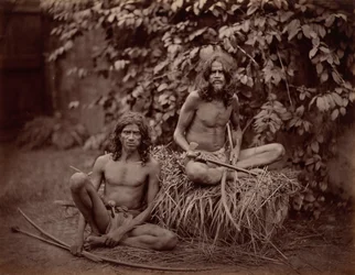 Veddahs, c. 1870 (foto)