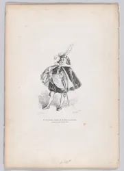 Ele tem cada um deles, como dizem nos jornais dedicados às belas artes de Scen..., ca. 1837-47.