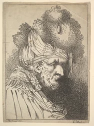 Cabeça Oriental, c. 1803.
