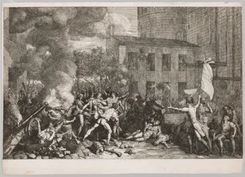 A Tomada da Bastilha, 14 de julho de 1789, 1790.