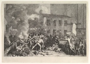 A Tomada da Bastilha em 14 de julho de 1789 Captura da Bastilha em 14 de julho de 1789, ca. 1793