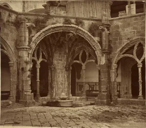 [Claustro do Silêncio, Mosteiro de Santa Cruz de Coimbra]