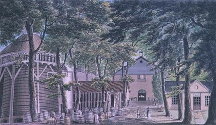 Messrs Beaufoy, Destilaria de Vinagre, anteriormente Cupor Gardens