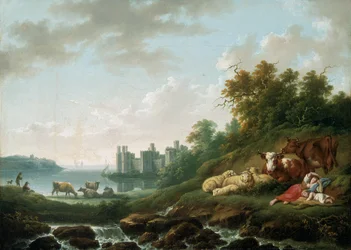 "Castelo de Caernarvon", 1783-1840