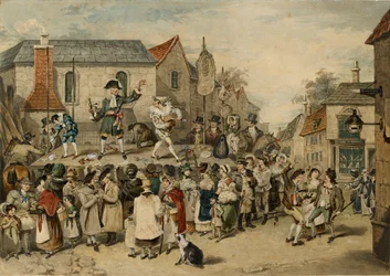 Uma feira em Woodstock, 1838