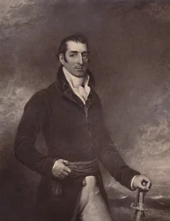 Arthur Wellesley, 1º Duque de Wellington, soldado e político irlandês, c1817 1894