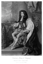 Carlos II, rei da Inglaterra, 1816.