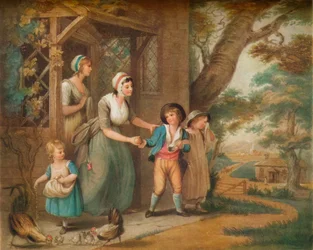 Indo para a escola, século c19