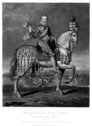 Henrique IV, rei da França, 1816.
