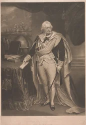 John, Conde de São Vicente, Almirante da Frota Vermelha