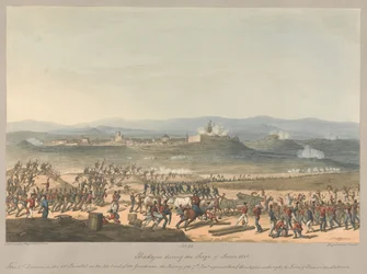 N.º 12 Badajos durante o cerco de junho de 1811