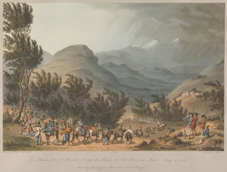 N.º 8: A marcha da 3.ª Divisão pela Serra de Estiella ou de Neve, 16 de maio de 1811