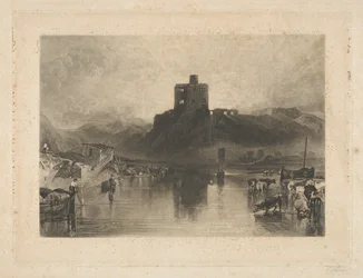 Castelo de Norham, no rio Tweed