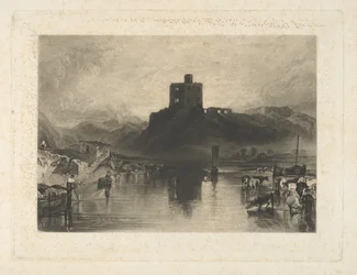 Castelo de Norham, no rio Tweed