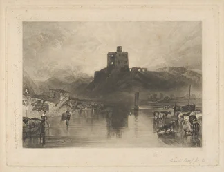 Castelo de Norham, no rio Tweed