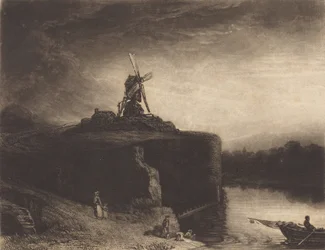 The Mill, publicado em 1823.
