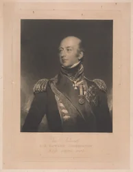 Vice-almirante Sir Edward Codrington, GCB