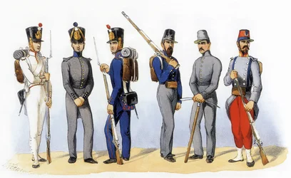 Uniformes do exército francês: Companhias Disciplinares