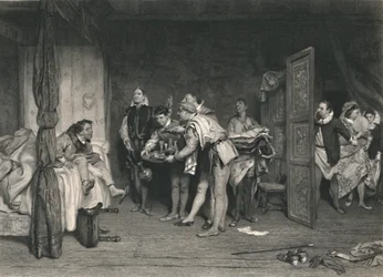 Christopher Sly Domar do musaranho, c1870.