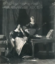 Rainha Katherine Rei Henrique VIII, c1870