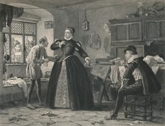 O alfaiate de Ladys, rei Henrique IV - segunda parte, c1870