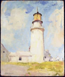 Highland Light, cerca de 1925