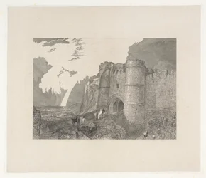 Castelo de Carisbrook, Ilha de Wight